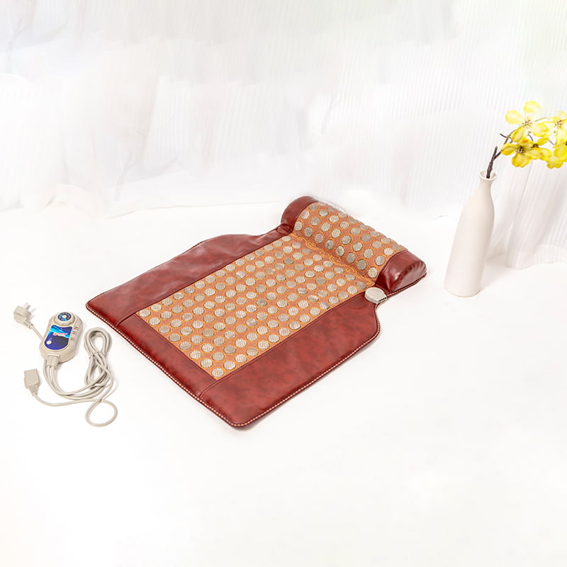 Almofada de terapia calmante para pescoço e costas com temperatura controlada
