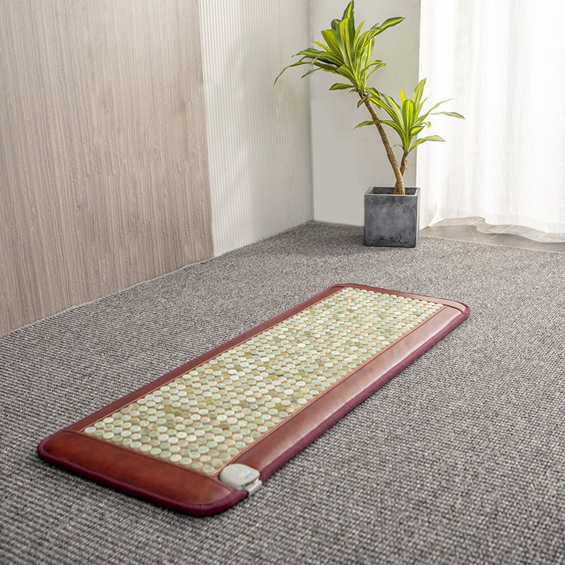 Tapete longo jade de aquecimento infravermelho distante com temperatura controlada (150 * 55 cm)